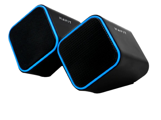 Alto-falante de computador desktop Havit HV-SK473 USB 2.0