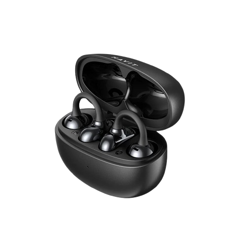 Auriculares Sem Fios Open-Ear HAVIT OWS928 Earclip – Bluetooth 5.4, Conforto Livre e Cancelamento de Ruído ENC