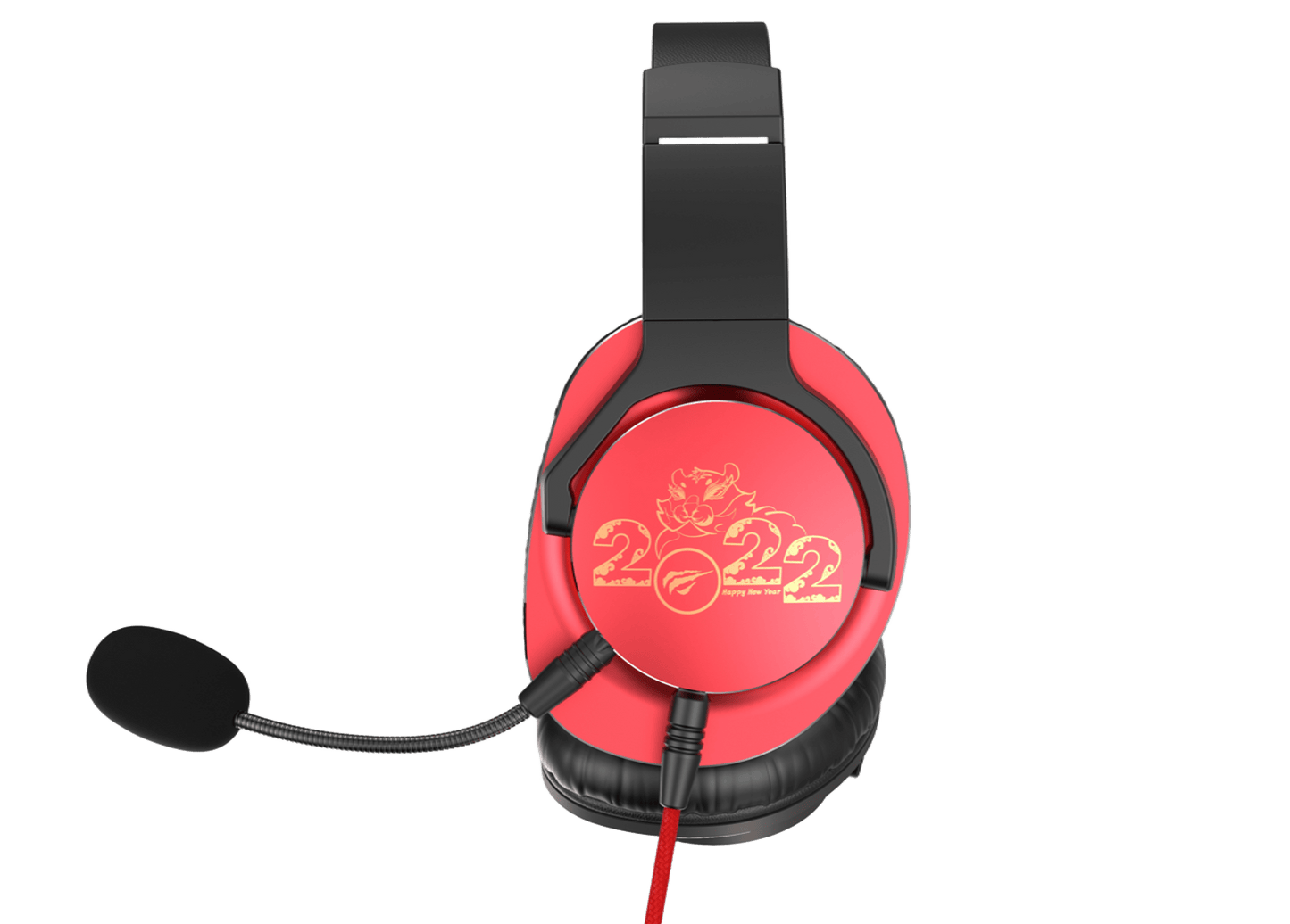 Headset Gaming H2030S, com Jack 3.5mm e Microfone - New Year's Edition