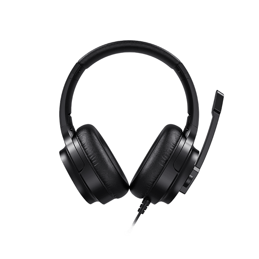 Headset H213U, com Cabo USB e Microfone