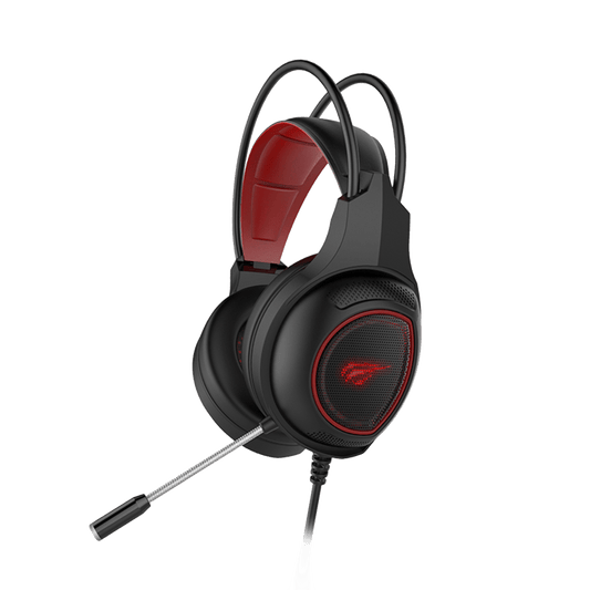Headset Gaming H2239D, com USB, Jack 3.5mm e Microfone