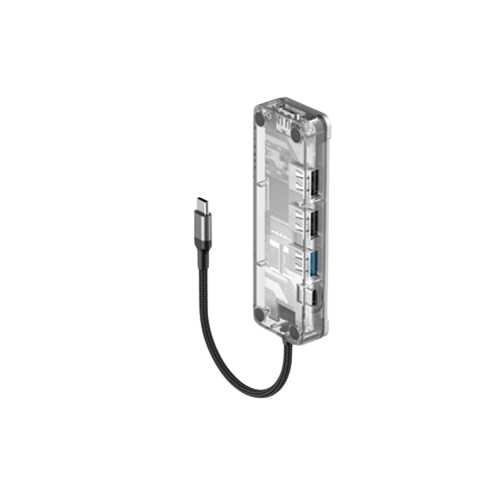 Hub Multiportas USB-C 5 em 1 HAVIT HB4020 (HDMI 4K e PD 100W)