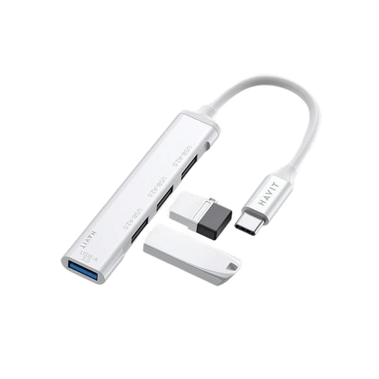Havit USB-C Hub HB41 4-em-1