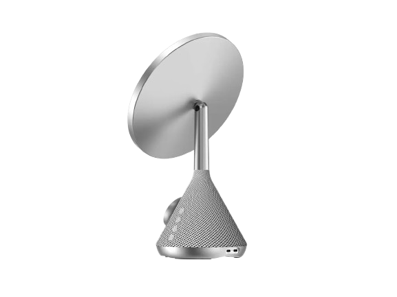 HAVIT HDK88 15W Conjunto de Beleza com carregamento sem fio com secador de cabelo e espelho de LED