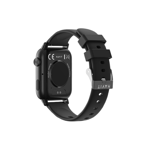 Smartwatch Havit M9078 Clássico e Fashion, Monitor de Saúde, IP68 à Prova d'Água, para Homens e Mulheres