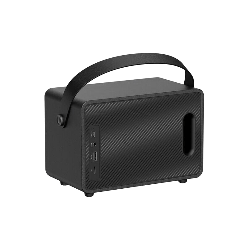 Coluna de Som Ativas Portáteis Havit SK907BT com Carregamento Sem Fio e Comunicação USB, Sistema de Áudio para Uso Externo