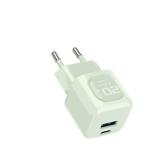 Carregador de Viagem HAVIT UC220 20W GaN