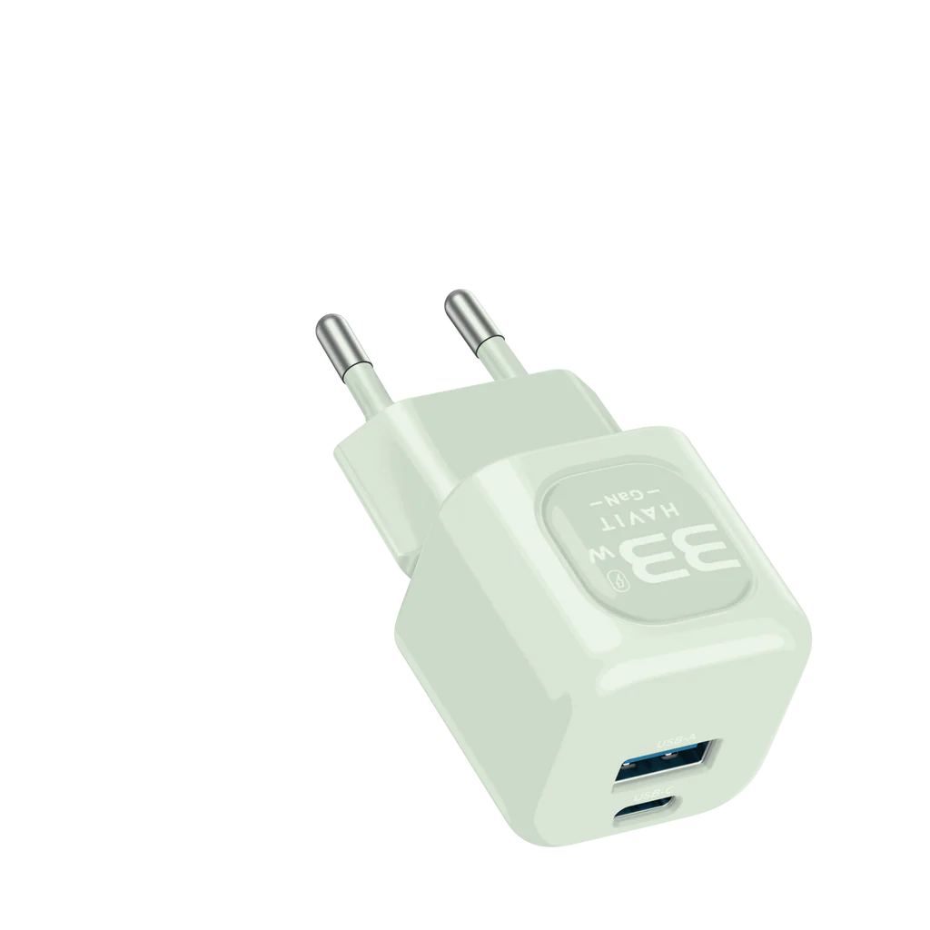 Carregador USB Mini GaN HAVIT UC230