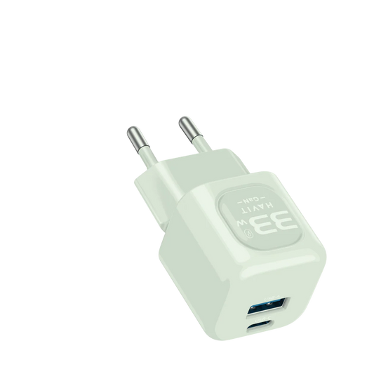Carregador USB Mini GaN HAVIT UC230