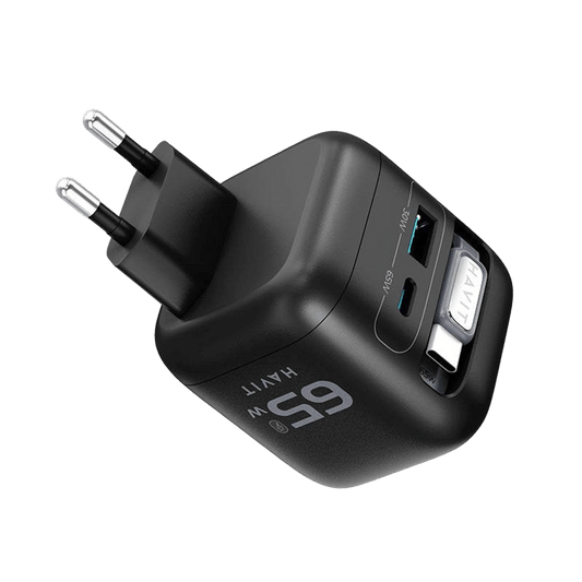 Carregador de Viagem HAVIT UC253 65W GaN