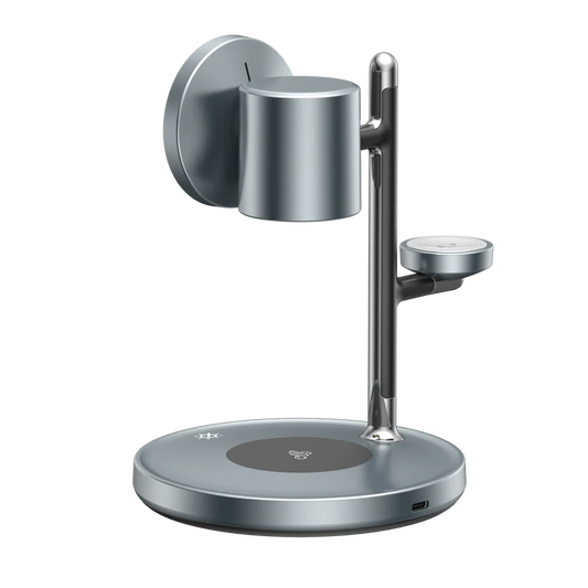 HAVIT 3-in-1 Wireless Charger with Qi2 and Light W3113
