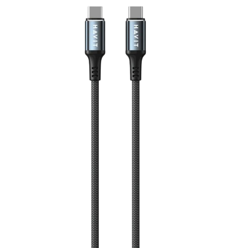 Cabo Tipo-C para Tipo-C HAVIT CB6310 Bicolor PD 60W (1m)
