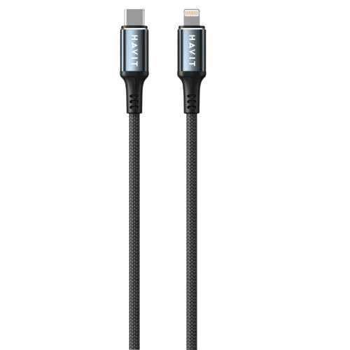 Cabo Tipo-C para Tipo-C HAVIT CB6310 Bicolor PD 60W (1m)