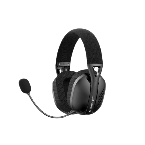 Headset Gamer Sem Fios HAVIT Fuxi-H3 Quad-Mode (Som 7.1 Virtual)