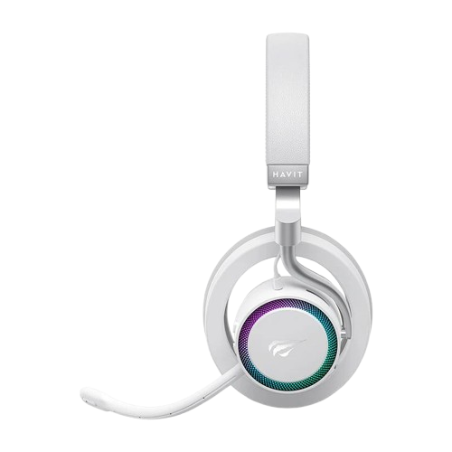 Headset Gamer Sem Fios HAVIT Fuxi-H8 Open-Ear Pro (Áudio Espacial 3D)