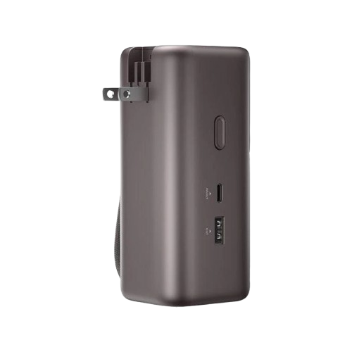 Carregador Híbrido 3-em-1 Power Bank HAVIT PB37 10000mAh – Ultra-Rápido GaN 65W com Tomada AC e Cabo Retrátil.