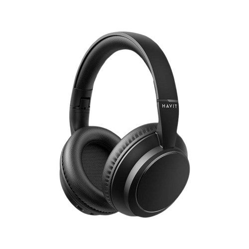 Auscultadores Sem Fios HAVIT H619BT (Bluetooth 5.4 e Design Pluma)