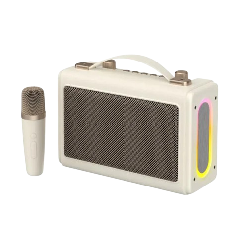 Havit SK823BT alto-falante Bluetooth portátil retrô portátil de karaokê