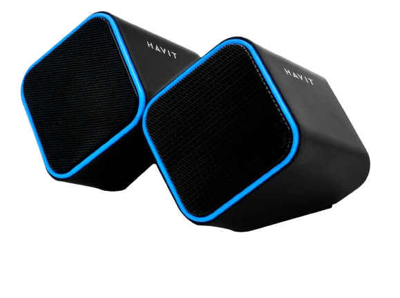 Alto-falante de computador desktop Havit HV-SK473 USB 2.0