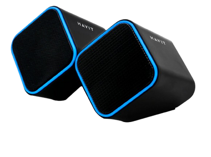 Alto-falante de computador desktop Havit HV-SK473 USB 2.0
