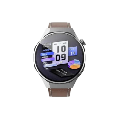 HAVIT M9064 Smartwatch Estilo Clássico À Prova D'água para Empresas com Mostrador Curvo de 60Hz e alta taxa de atualização 3D Dynamic Watch Display