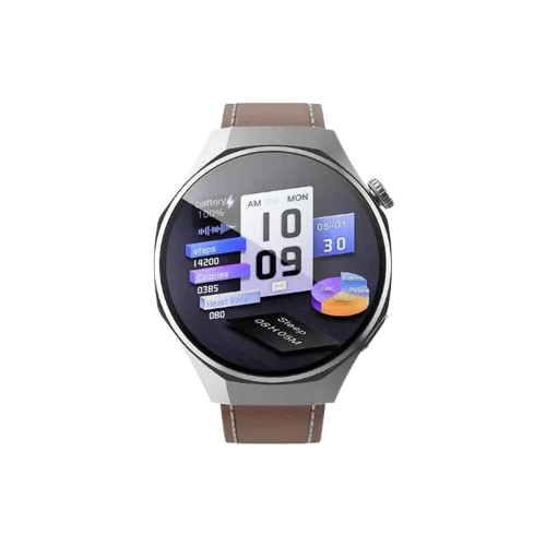 HAVIT M9064 Smartwatch Estilo Clássico À Prova D'água para Empresas com Mostrador Curvo de 60Hz e alta taxa de atualização 3D Dynamic Watch Display