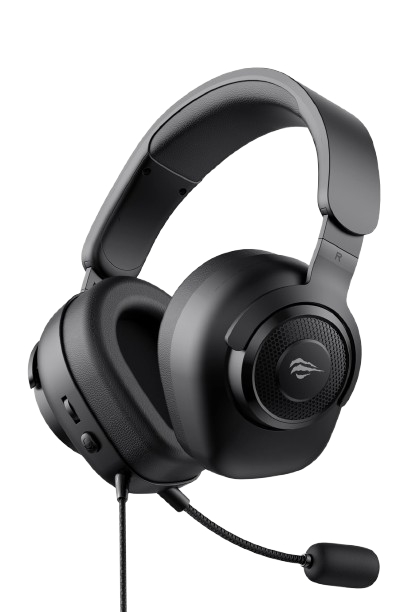 Auscultadores Gamer HAVIT H2230d 3.5mm Esports (Drivers de 50mm)
