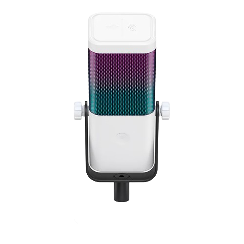 Microfone Havit GK65 GameNote RGB - Branco