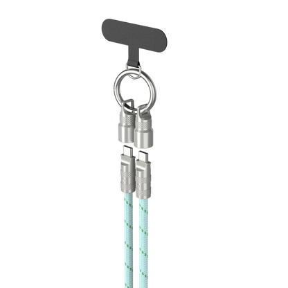 Cabo USB-C para USB-C Crossbody Lanyard HAVIT CB6340 PD 60W (1.2m)