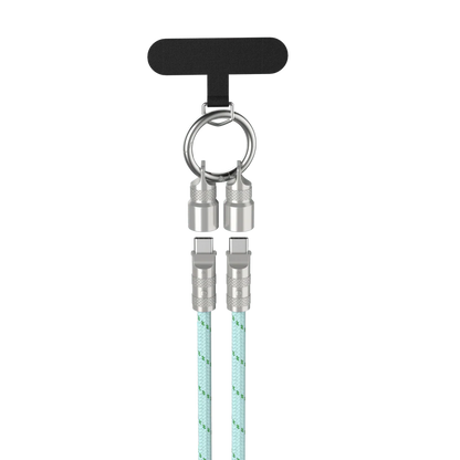 Cabo USB-C para USB-C Crossbody Lanyard HAVIT CB6340 PD 60W (1.2m)