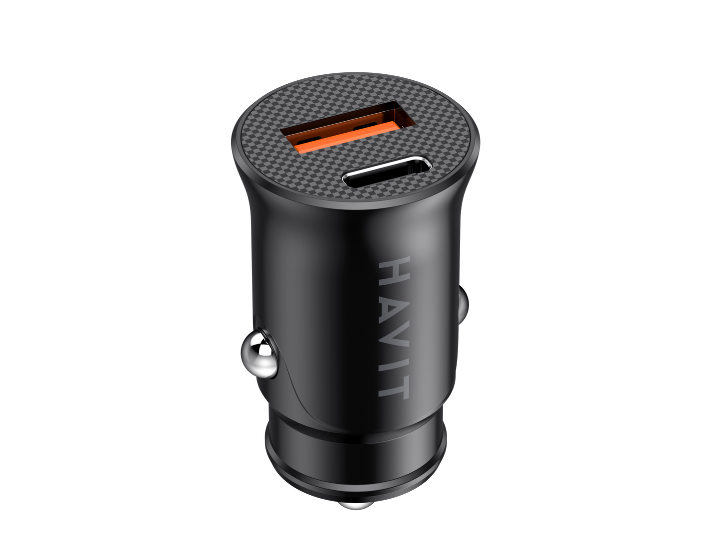 HAVIT CC2022 CARREGADOR DE CARRO USB-A + USB-C