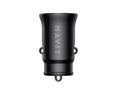 HAVIT CC2022 CARREGADOR DE CARRO USB-A + USB-C