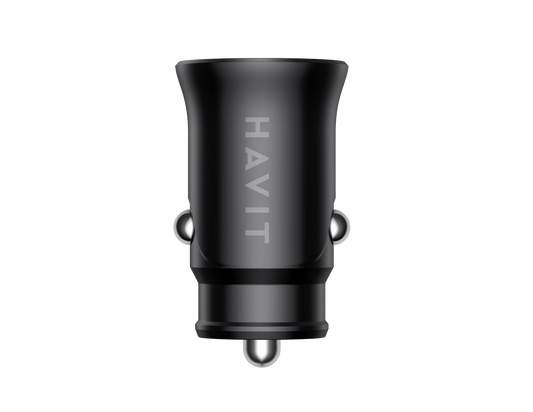 HAVIT CC2022 CARREGADOR DE CARRO USB-A + USB-C