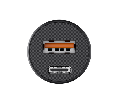 HAVIT CC2022 CARREGADOR DE CARRO USB-A + USB-C