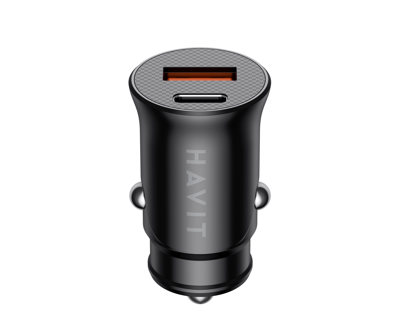 HAVIT CC2022 CARREGADOR DE CARRO USB-A + USB-C