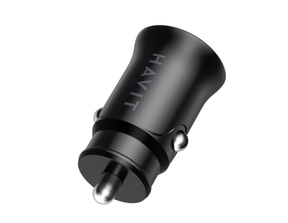 HAVIT CC2022 CARREGADOR DE CARRO USB-A + USB-C