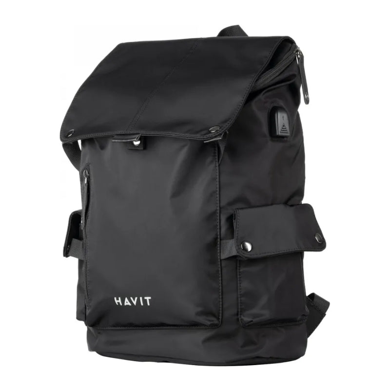 Mochila para laptop de poliéster resistente à água HAVIT H0033