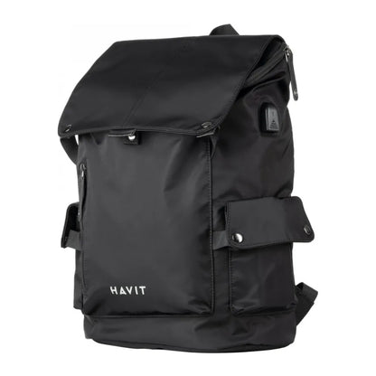 Mochila para laptop de poliéster resistente à água HAVIT H0033
