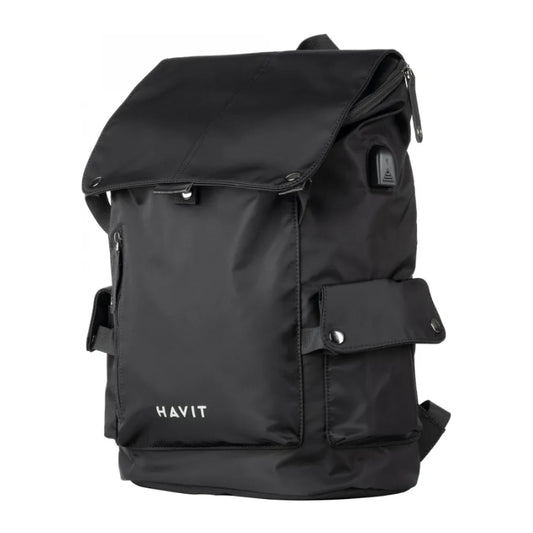 Mochila para laptop de poliéster resistente à água HAVIT H0033
