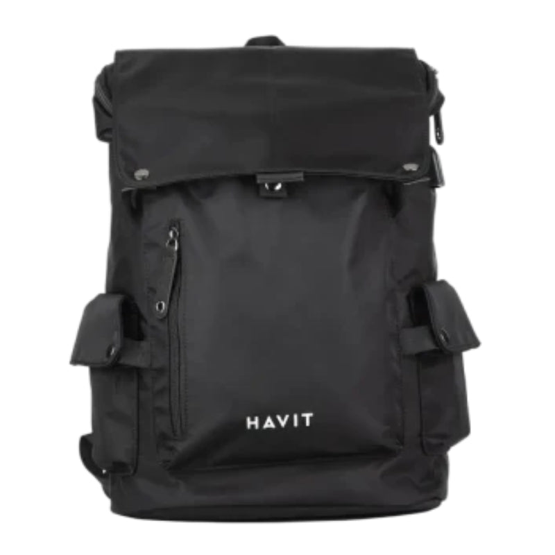 Mochila para laptop de poliéster resistente à água HAVIT H0033