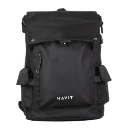 Mochila para laptop de poliéster resistente à água HAVIT H0033