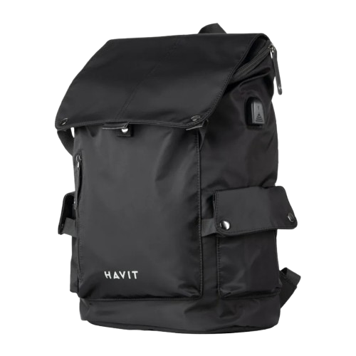 Mochila para laptop de poliéster resistente à água HAVIT H0033