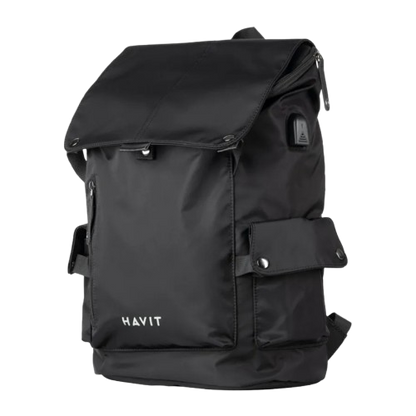 Mochila para laptop de poliéster resistente à água HAVIT H0033