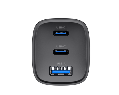 Carregador de Viagem HAVIT UC202 65W