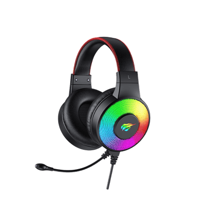 Headset Gaming H2013D, com USB, 2*Jack 3.5mm e Microfone