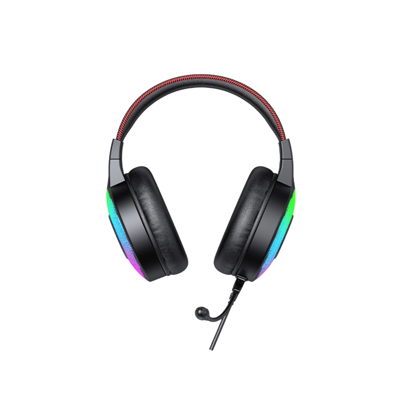 Headset Gaming H2013D, com USB, 2*Jack 3.5mm e Microfone