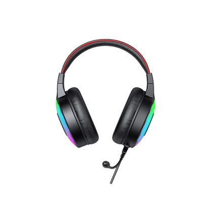 Headset Gaming H2013D, com USB, 2*Jack 3.5mm e Microfone