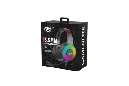 Headset Gaming H2013D, com USB, 2*Jack 3.5mm e Microfone