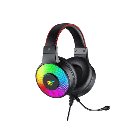 Headset Gaming H2013D, com USB, 2*Jack 3.5mm e Microfone