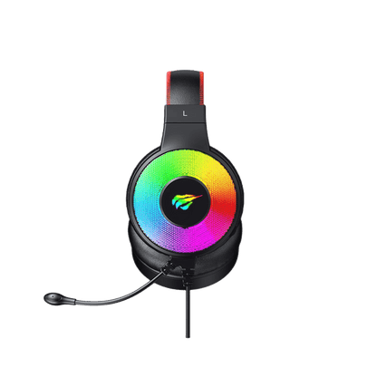 Headset Gaming H2013D, com USB, 2*Jack 3.5mm e Microfone